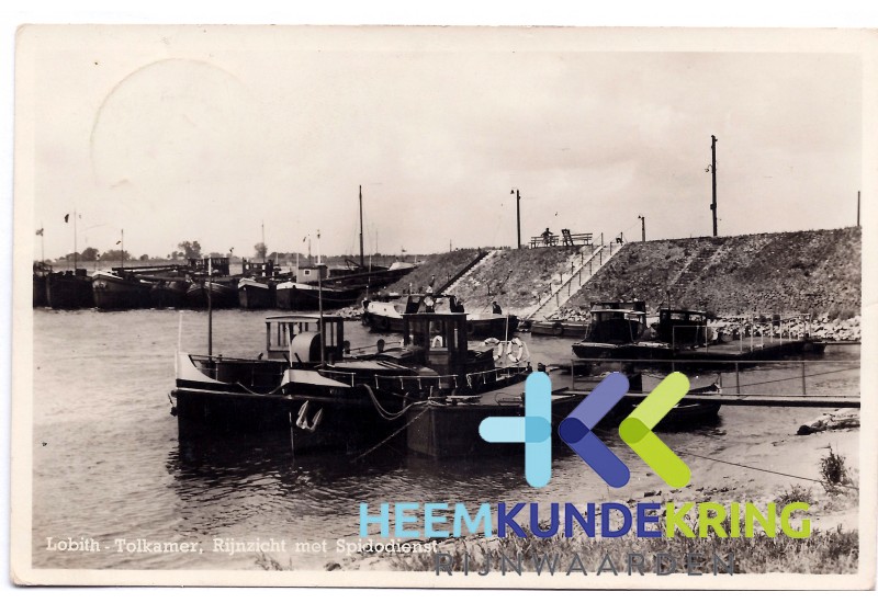 Ansichtkaart Tolkamer Spidohaven Coll. G.B.Janssen